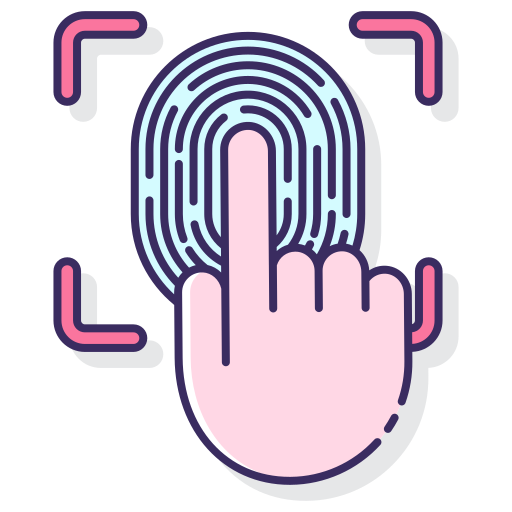 Fingerprint scan